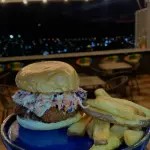 Hamburguesa Chicken pub