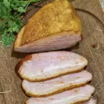 PICANHA SUÍNA DEFUMADA