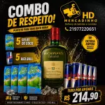 Combo de respeito
