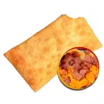 Pastel de Calabresa com Cheddar