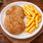 Hambúrguer de Frango