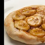 Esfiha  banana com canela