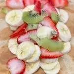 3 Item 2 topping Waffle