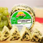 Queijo Minas padrão alho poró