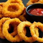 Onion Rings Especial c/ Carne Moída