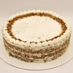 Pastel de Zanahoria Med