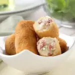 Croquete de Presunto e Queijo