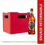 CAJA DE CERVEZA CRISTAL - 650 ML