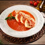 Rondelli Presunto e Queijo ao Sugo