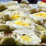 PIZZA GRANDE  PORTUGUESA 🥚🍳