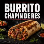Burrito de Res Chapin