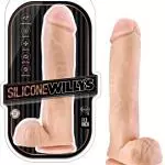 DILDO SILICONA 11.5" 27CM