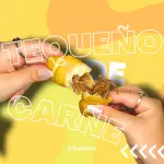 Tequeños de carne