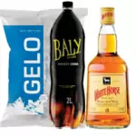 Baly + White Horse + Gelo 3kg