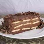 PAVÊ DE CHOCOLATE