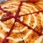 SALMÃO COM CREAM CHEESE - M