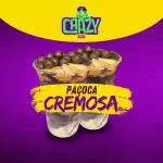 Combo Paçoca Cremosa 500ml
