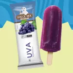 Picolé uva
