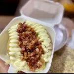 Bacon e catupiry