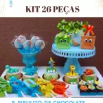 COMBO 26 PEÇAS