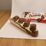 CHURROS KINDER BUENO COM NUTELLA