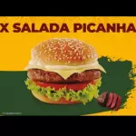 X salada picanha