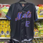 Camisa Mets Negra