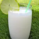 limonada de coco