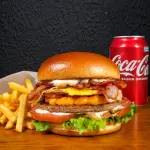 115 BigTudo +Fritas+coca Lata