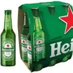 Heineken 330ml c/6uni. (Long neck)