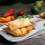Tequeños de mariscos