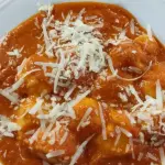 Nhoque de Batata  com Costela