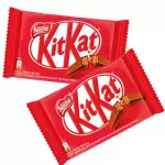 Pastelão de Kit Kat