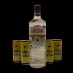 Gordon London Dry Gin + Tónica