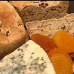 Pão gorgonzola (2 fatias)