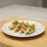 Gyozas de pollo