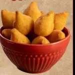 100 Coxinhas festa de frango 15gr