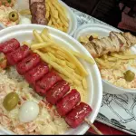 Completão c/ Salada de Maionese