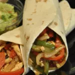 FAJITAS TURKIA MIXTA.