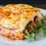 LASAÑA DE CARNE