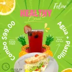 COMBO HEALTHY BREAK A $99.00