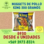 NUGGETS DE POLLO KING 300 GR. $930