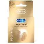 PRESERVAT.DUREX REAL FEEL CAJA X 3 U