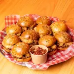 Mini Burger x10