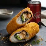HANDROLL CON BEBIDA