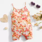 Bebé Mono de tirantes con estampado