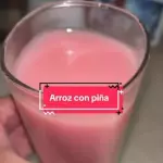Piña con arroz