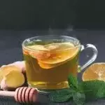 Cha Quente com gengibre