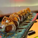 Uramaki palha doce (8 pç)