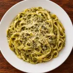 Talharim ao Molho Pesto